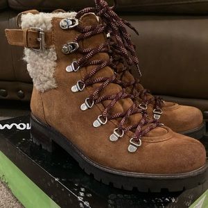Sam Edelman Shearling Boots